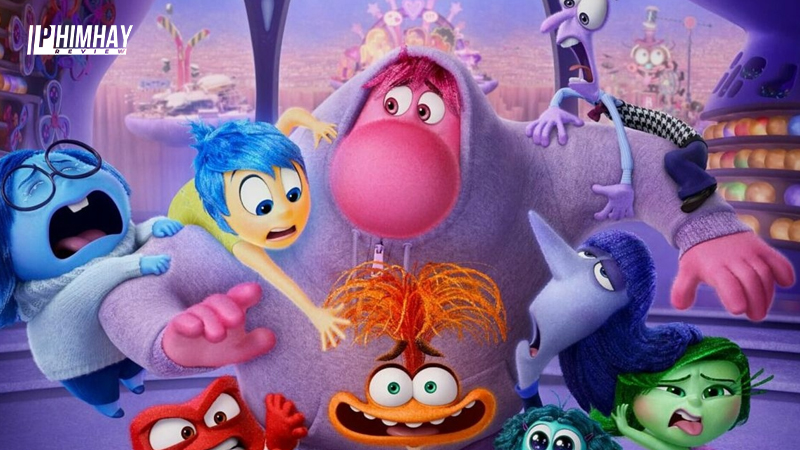 Inside Out 2: Những mảnh ghép cảm xúc