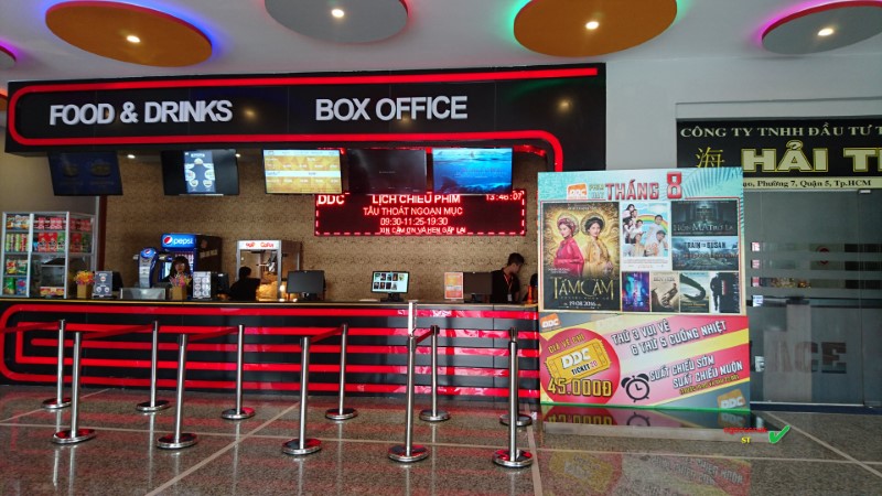 Rạp phim DDC Cinemas - Rạp Đống Đa Quận 5