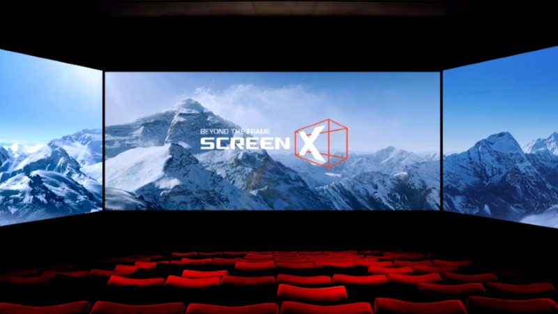 ScreenX CGV: Màn Chiếu 270 Độ