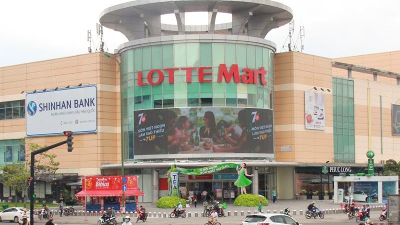 Rạp Phim Lotte Quận 7 - Lotte Nam Sài Gòn