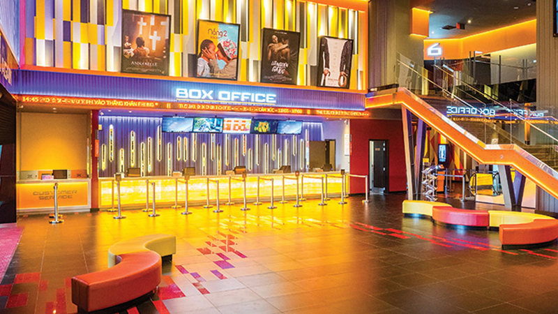 Rạp chiếu phim Galaxy Cinema Nguyễn Văn Quá 