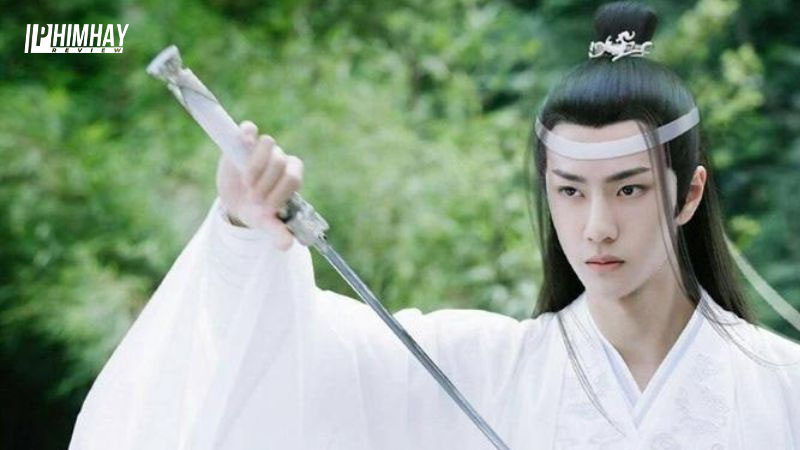 Vương Nhất Bác trong vai Lam Vong Cơ