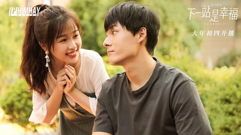 Ngu Thư Hân và Trương Vũ Kiếm thể hiện cặp đôi Mẫn Mẫn - Xán Dương trong Trạm Kế Tiếp Là Hạnh Phúc