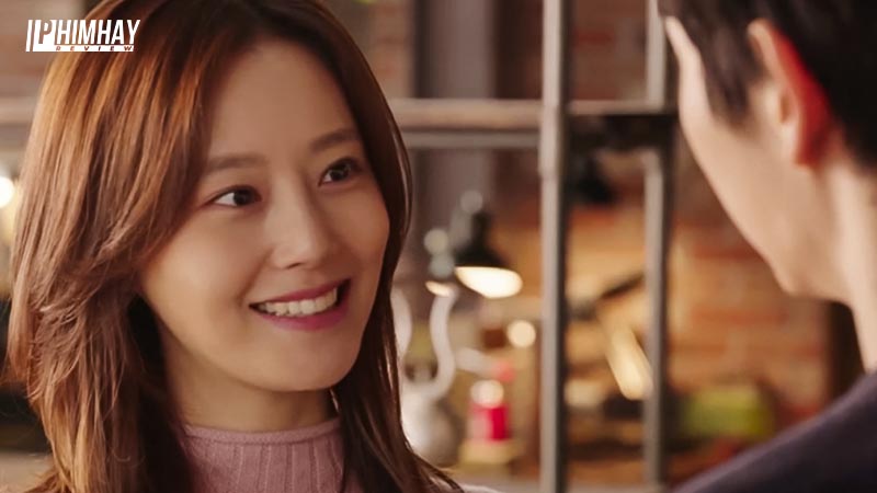 Moon Chae Won thủ vai Cha Ji Won