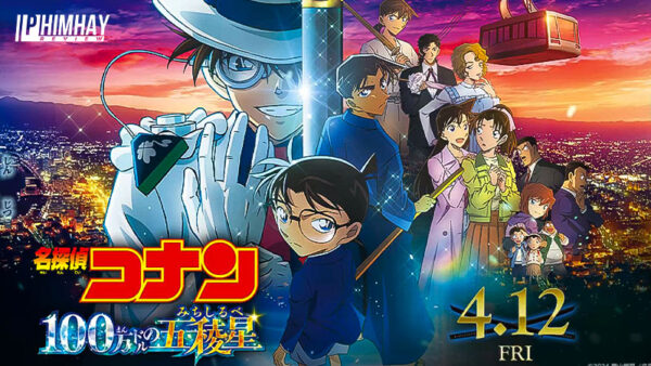 1 Review Conan Movie 27: Một Bước Tiến Mới Của Series Hay Chỉ Là "Bình Cũ Rượu Mới"?