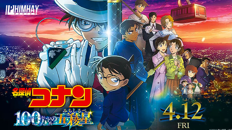 1 Review Conan Movie 27: Một Bước Tiến Mới Của Series Hay Chỉ Là "Bình Cũ Rượu Mới"?