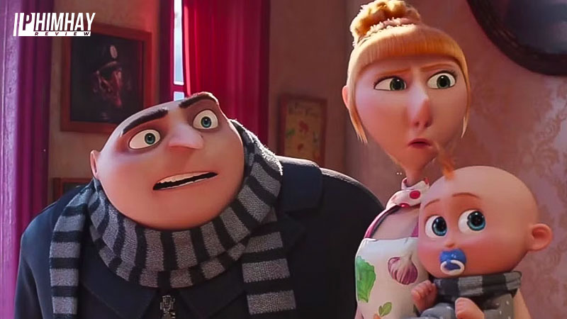 Gru và Lucy phải đối mặt với nhiều thách thức mới khi kẻ thù cũ