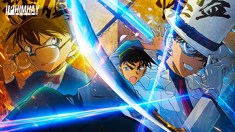 Hành Trình Tìm Kiếm Kho Báu Của Conan, Heiji Và Kaito Kid