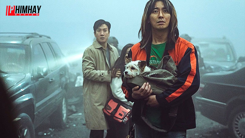 Tài xế xe kéo Jo Park - Joo Ji Hoon thủ vai