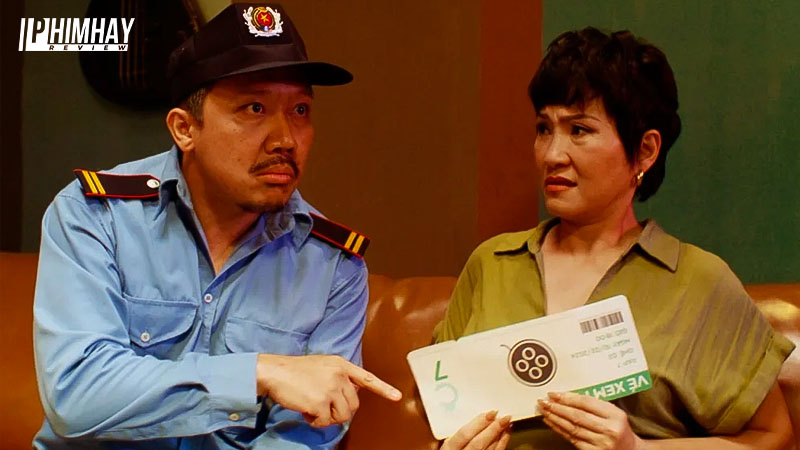 Trấn Thành thủ vai ông Hoàng - cha của Mai