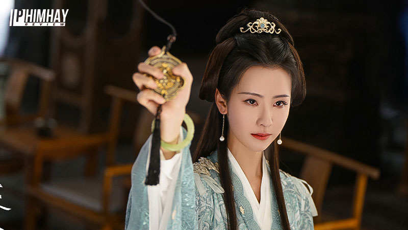 Trần Đô Linh - người thủ vai Kiều Uyển Vãn
