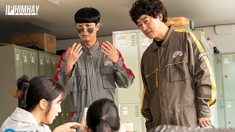 Jang Hyuk-jin Vai Choi Gyeong-ku
