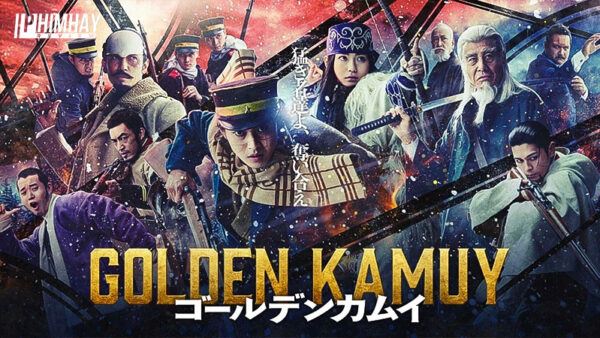 1 Review Phim Golden Kamuy: Cuộc Hành Trình Phiêu Lưu Đầy Kịch Tính