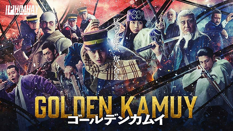 1 Review Phim Golden Kamuy: Cuộc Hành Trình Phiêu Lưu Đầy Kịch Tính