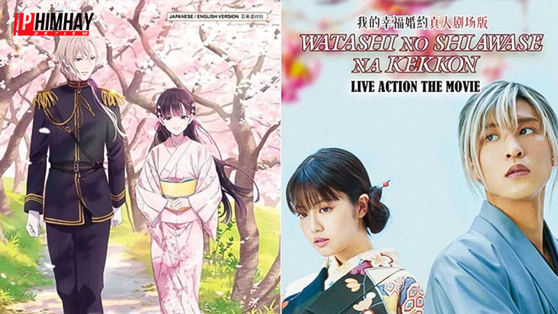 So sánh giữa anime và live action Cuộc Hôn Nhân Hạnh Phúc Của Tôi