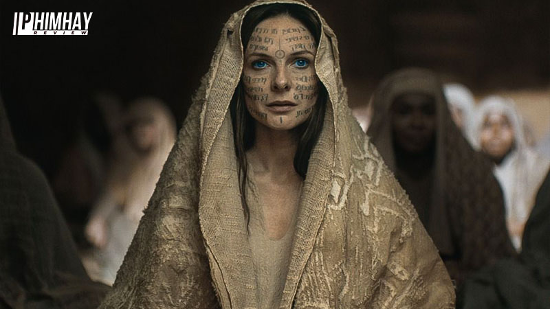 Rebecca Ferguson trong vai Lệnh bà Jessica