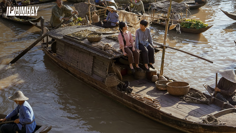 Bối cảnh hoành tráng và chân thực