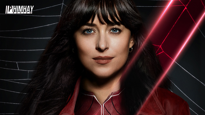Dakota Johnson trong vai Madame Web