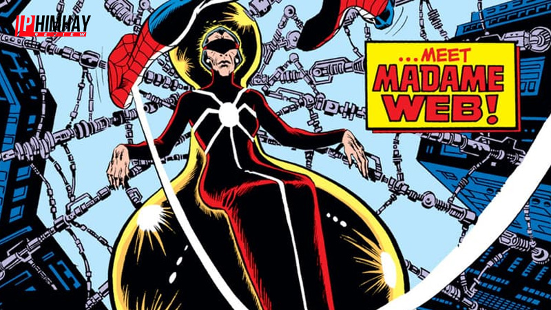 Sự khác biệt của phim Madame Web so bản comic
