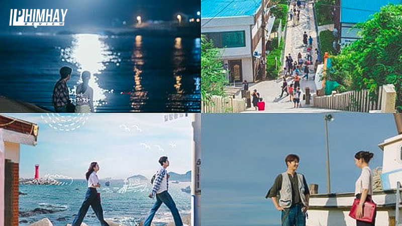 Bối cảnh làng chài thơ mộng, màu phim "mát" mắt