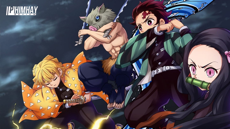 thanh-guom-diet-quy-1 Review Phim Thanh Gươm Diệt Quỷ: Chuyến Tàu Vô Tận - Thử thách mới của Tanjiro và các đồng đội