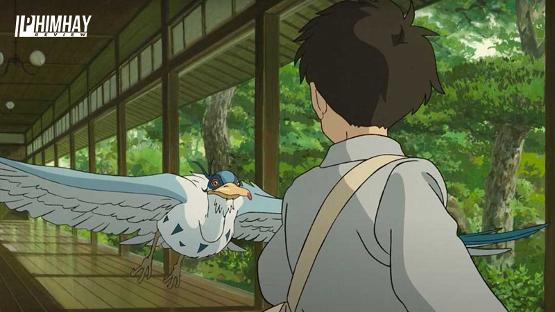 Nét vẽ, hình ảnh đậm chất Ghibli