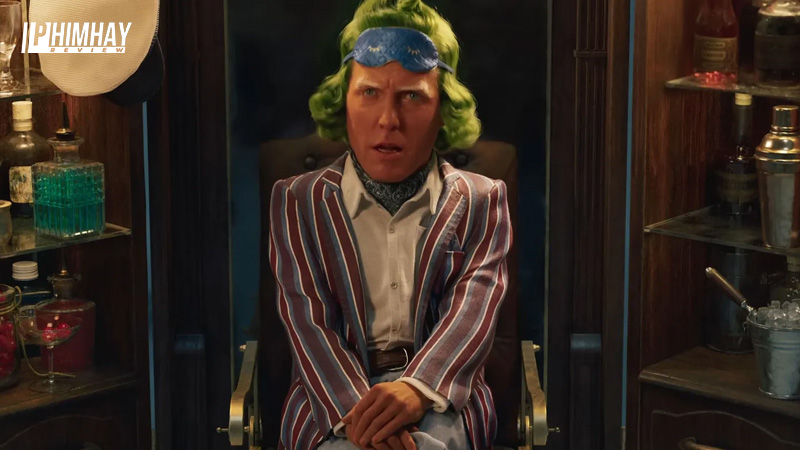 Hugh Grant trong vai Oompa Loompa