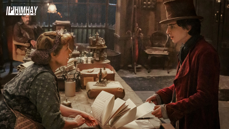 Điểm khác biệt Wonka (2023) so với bản trước đây