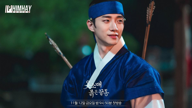 Junho vai vua Jeongjo (Yi San) 