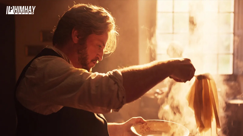 Trần Anh Hùng đã biến nghệ thuật ẩm thực thành ngôn ngữ chính