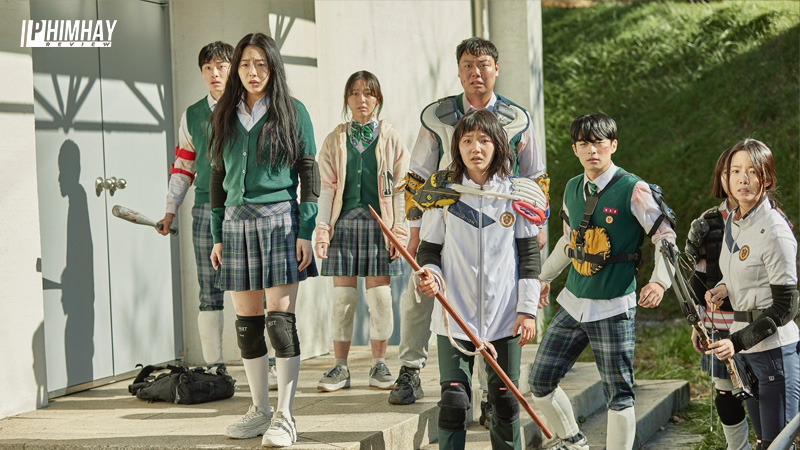 Tóm Tắt Nội Dung Chính Của Phim Ngôi Trường Xác Sống