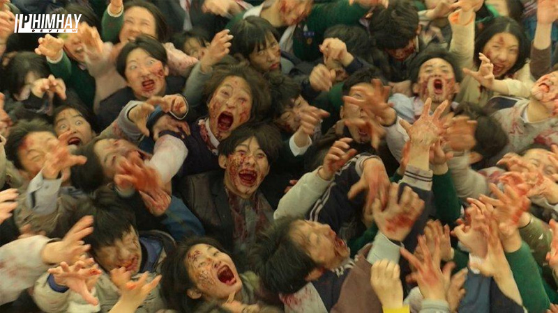 Yếu tố kịch tính và căng thẳng của Ngôi Trường Xác Sống