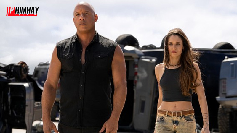 Vin Diesel (vai Dominic Toretto)