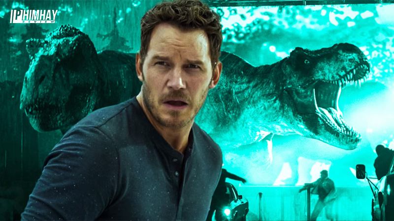 Chris Pratt trong vai Owen Grady