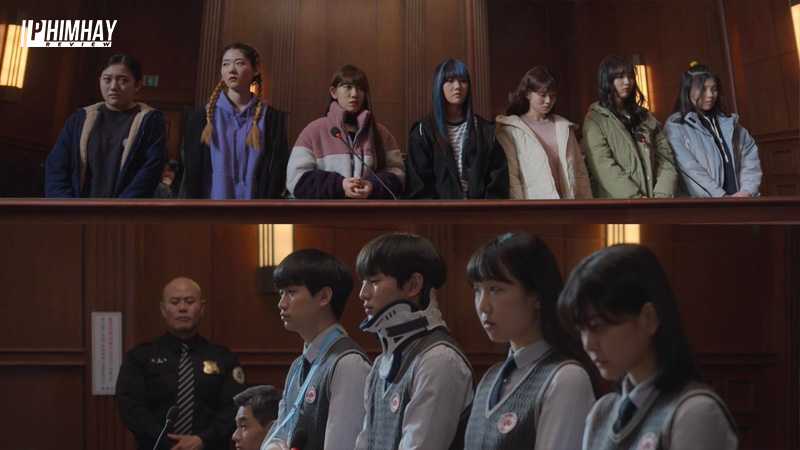 oà Án Vị Thành Niên (tiếng Hàn: 소년 심판; tiếng Anh: Juvenile Justice)