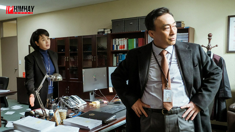 Lee Sung Min vào vai Kang Won Joong