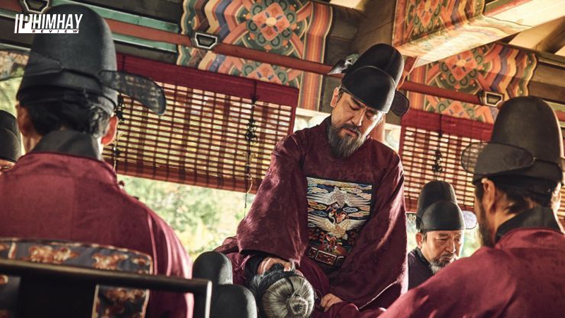 Ryu Seung-ryong, trong vai Lãnh tướng Cho Hak-ju