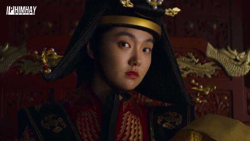 Kim Hye-jun trong vai Vương hậu Cho